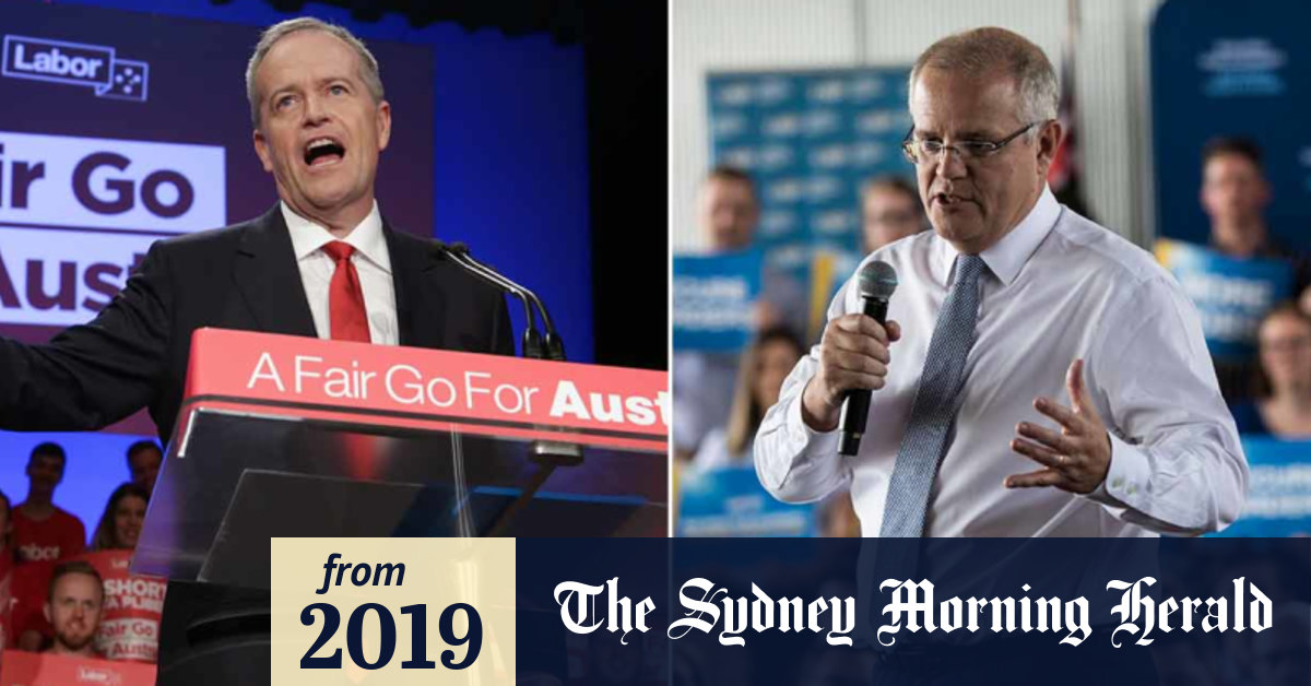 Federal Election 2019 odds What betting markets are telling us about